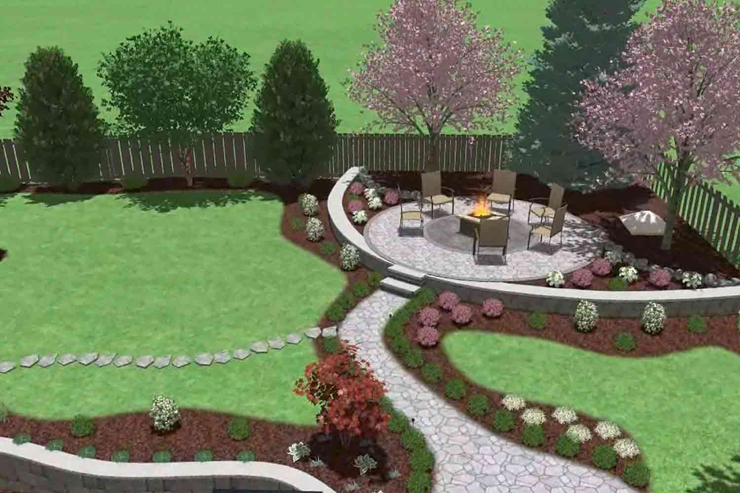 Landscape Design in Owasso